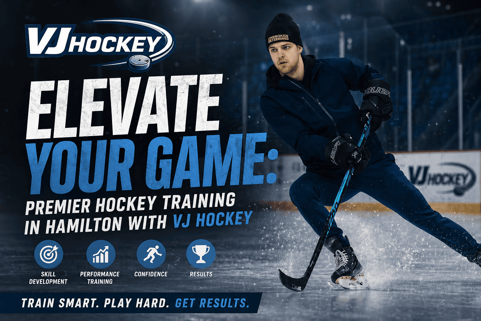 Elevate Your Game: Premier Hockey Training in Hamilton with VJ Hockey