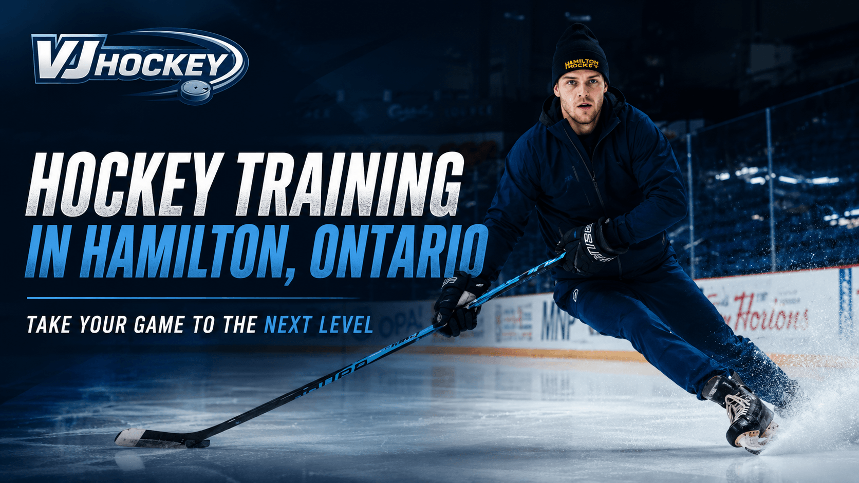 Hockey Training in Hamilton, Ontario: Take Your Game to the Next Level